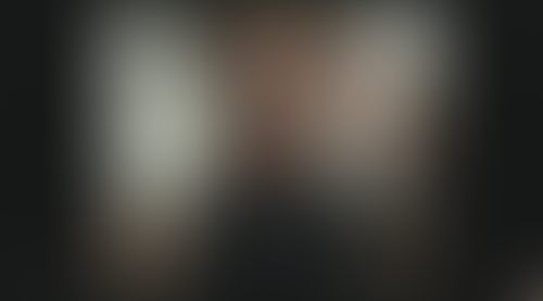 Blurred content preview