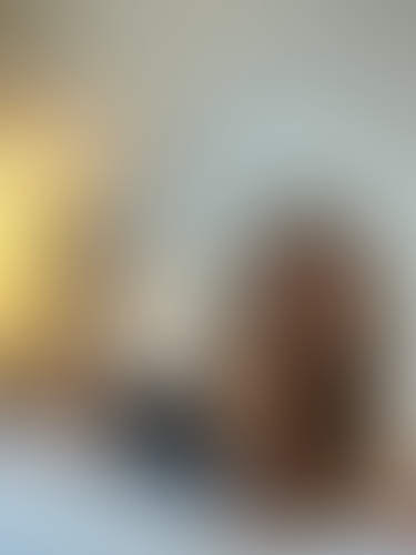 Blurred content preview
