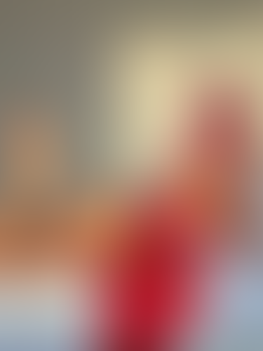 Blurred content preview