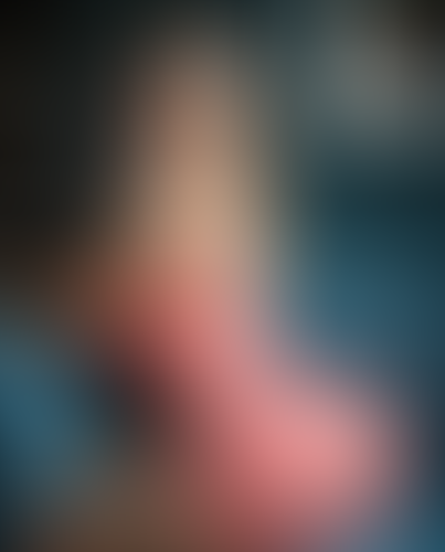 Blurred content preview