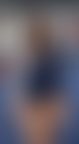 Blurred content preview