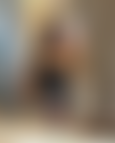 Blurred content preview