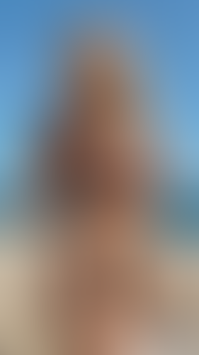 Blurred content preview