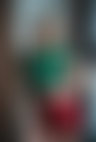 Blurred content preview