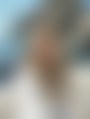 Blurred content preview