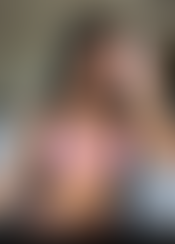 Blurred content preview