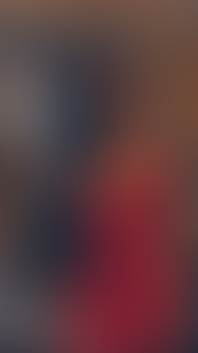 Blurred content preview