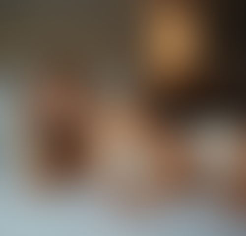 Blurred content preview