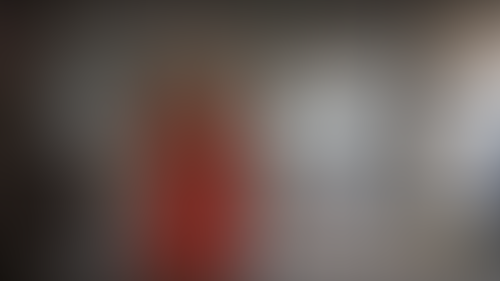 Blurred content preview