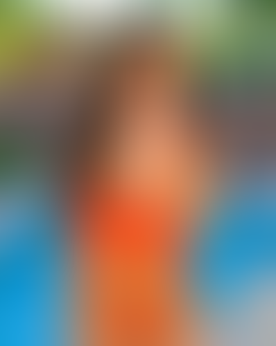 Blurred content preview