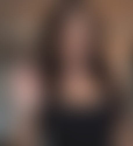 Blurred content preview