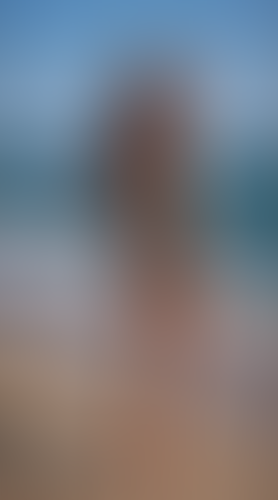 Blurred content preview