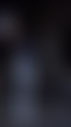 Blurred content preview