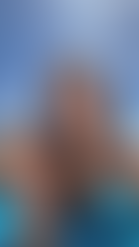 Blurred content preview