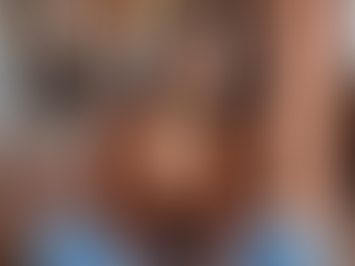 Blurred content preview