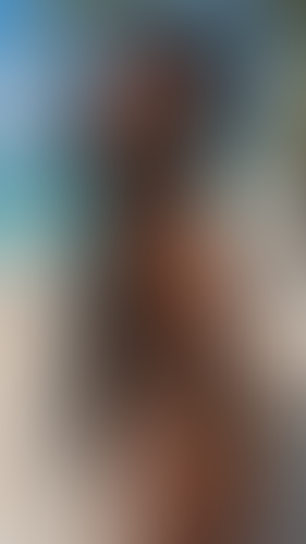 Blurred content preview