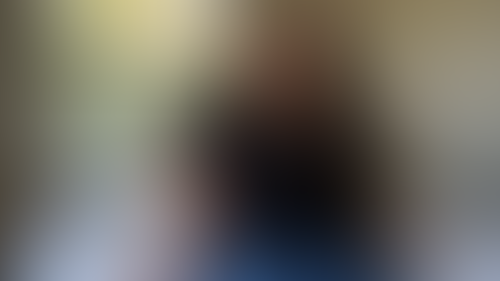Blurred content preview