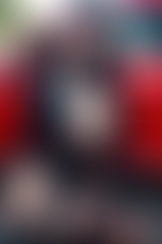 Blurred content preview