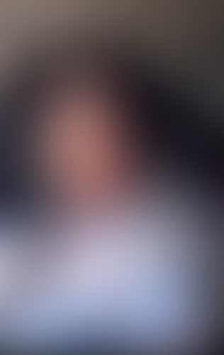 Blurred content preview