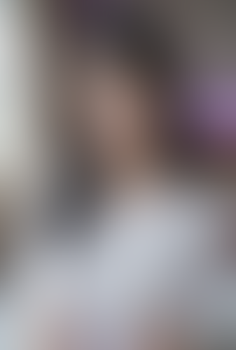Blurred content preview