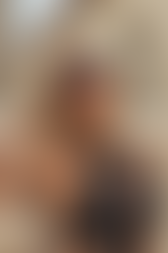 Blurred content preview