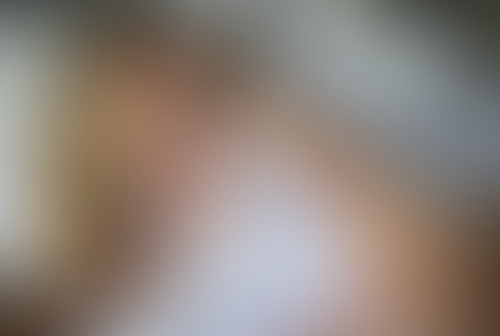 Blurred content preview
