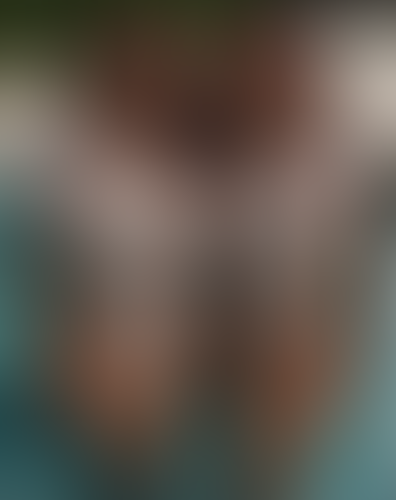 Blurred content preview