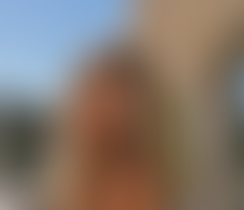 Blurred content preview