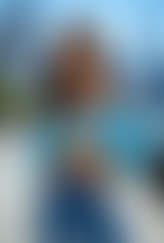 Blurred content preview