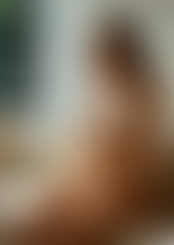 Blurred content preview