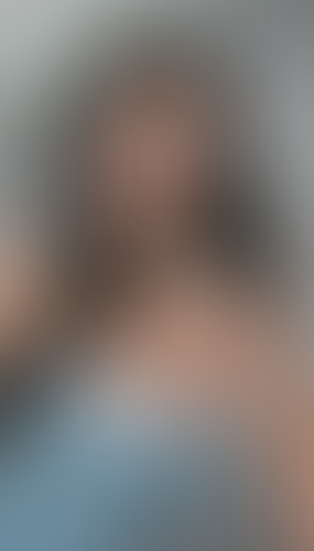 Blurred content preview