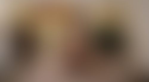 Blurred content preview