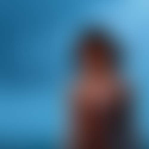 Blurred content preview