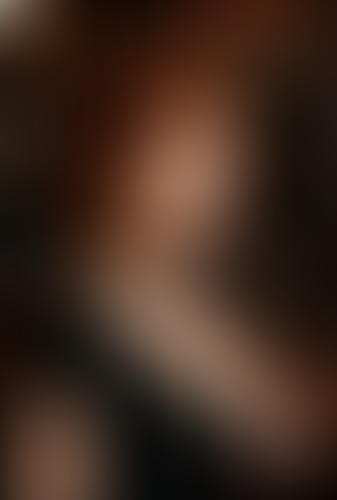 Blurred content preview