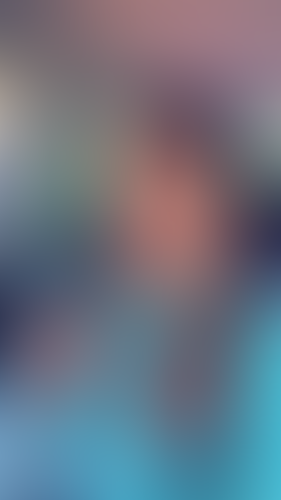 Blurred content preview