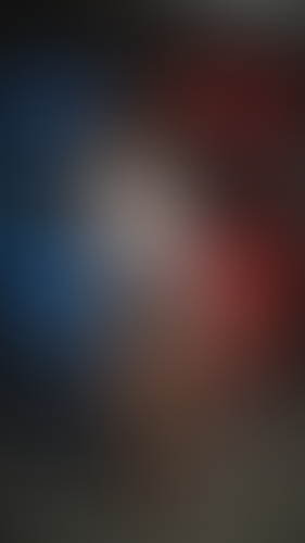 Blurred content preview