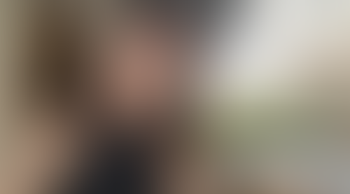 Blurred content preview