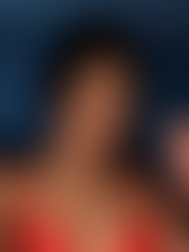 Blurred content preview