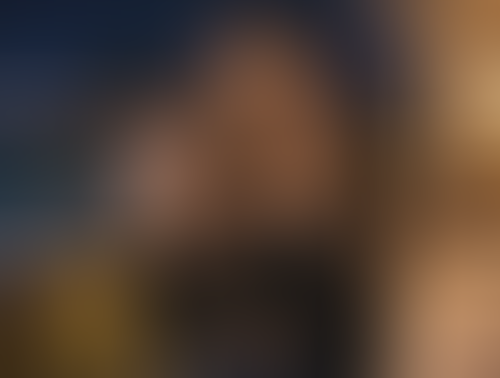 Blurred content preview