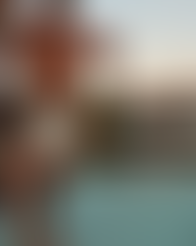 Blurred content preview