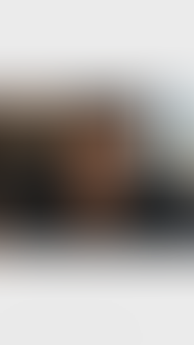 Blurred content preview