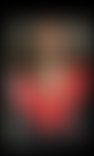 Blurred content preview