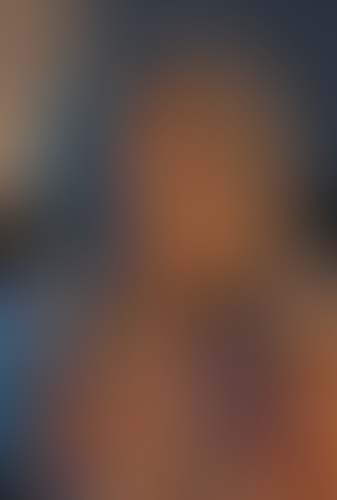 Blurred content preview