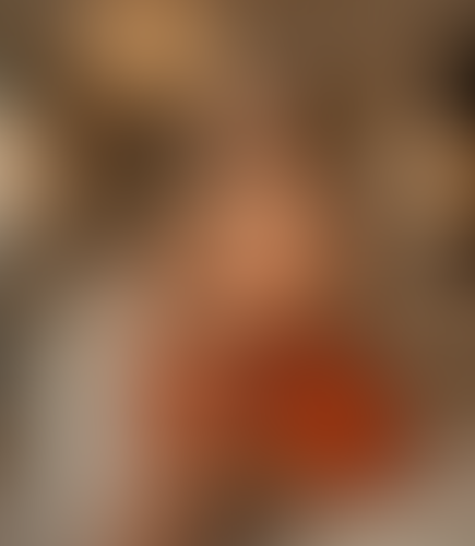 Blurred content preview