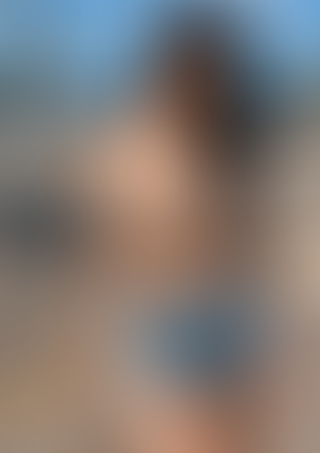 Blurred content preview
