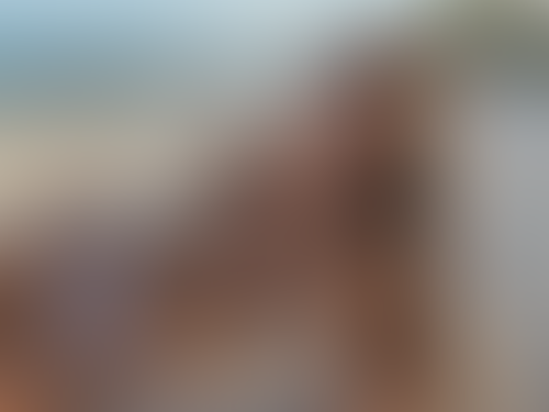 Blurred content preview