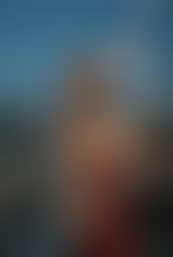 Blurred content preview