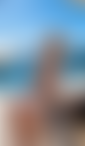 Blurred content preview