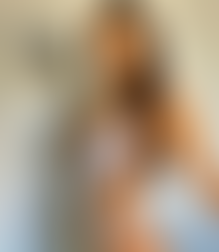 Blurred content preview