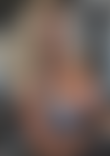 Blurred content preview